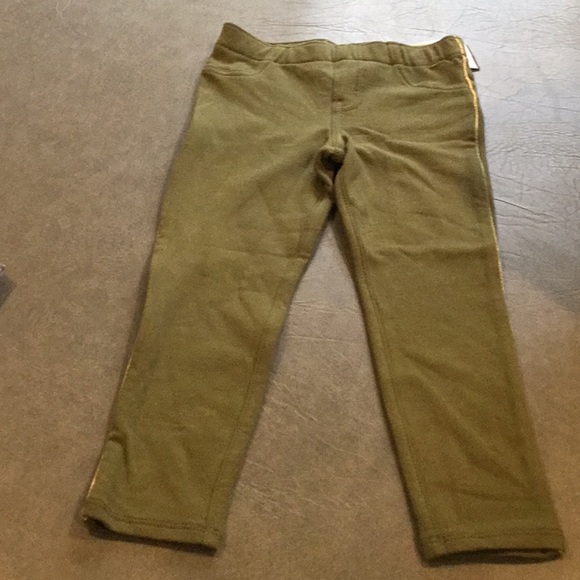 CAT AND JACK PANTS GREEN COLOR - Picture 4 of 8